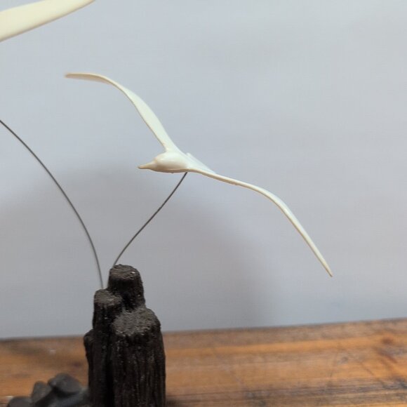 Vintage Mid Century Modern Seagull Art New Designs Inc Made In USA - Picture 3 of 6